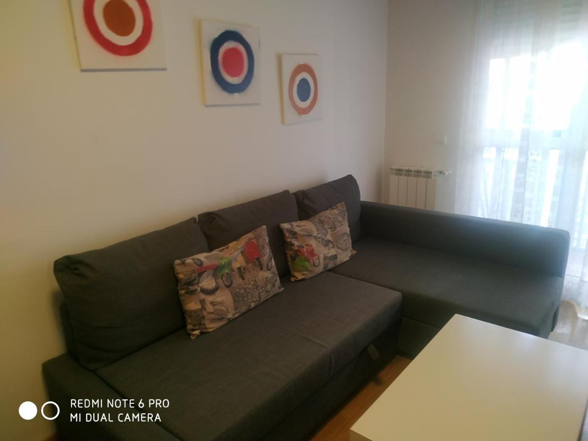 Apartamento Dh Zamora Exterior foto